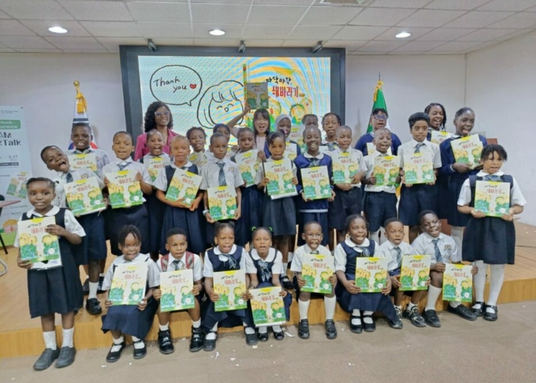 Korean Author Inspires FCT Pupils To Embrace Creative Learning 1 WhatsApp Image 2026 06 18 at 17.05.36