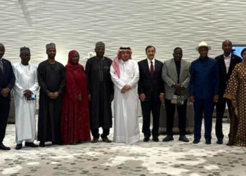 Ex-INEC Chair Yakubu Assumes Office As Nigeria’s Ambassador To Qatar