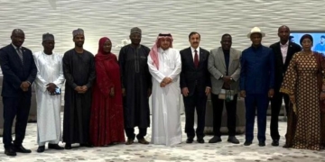 Ex-INEC Chair Yakubu Assumes Office As Nigeria’s Ambassador To Qatar