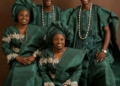 PICTORIAL: Twin Brothers Marry Twin Sisters With Matching Names. Credit: FB | Oguntoye Kehinde