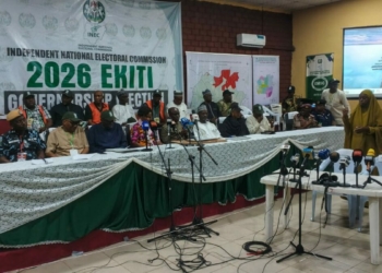 BREAKING: Oyebanji Makes History As INEC Declares APC Candidate Winner Of Ekiti Gov’ship Poll