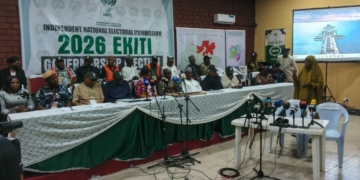 BREAKING: Oyebanji Makes History As INEC Declares APC Candidate Winner Of Ekiti Gov’ship Poll