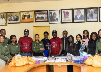 GANKCO Donates Medical Equipment To Garki Hospital