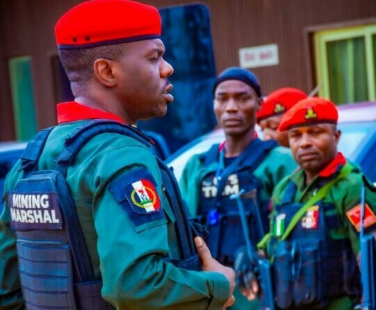 NSCDC Mining Marshals Seal Illegal Mineral Buying Centres In Niger 1 WhatsApp Image 2026 06 26 at 11.06.26 AM e1782536350209