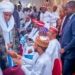 Obasanjo, Kwankwaso, Jega Honour Mahmoud At Kano Turbaning