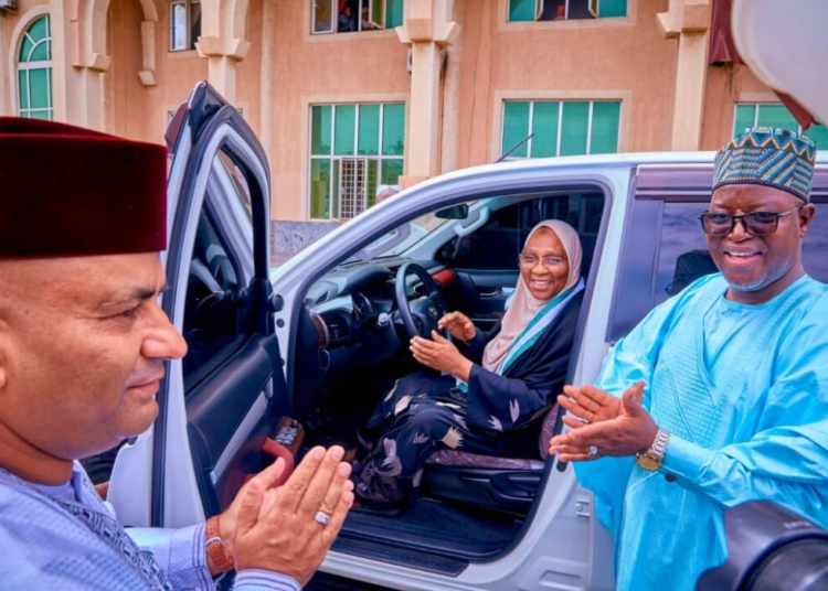 Prof Gwarzo Donates Vehicle To Kano Varsity, Reaffirms Commitment To Higher Education 1 WhatsApp Image 2026 06 30 at 9.05.09 AM