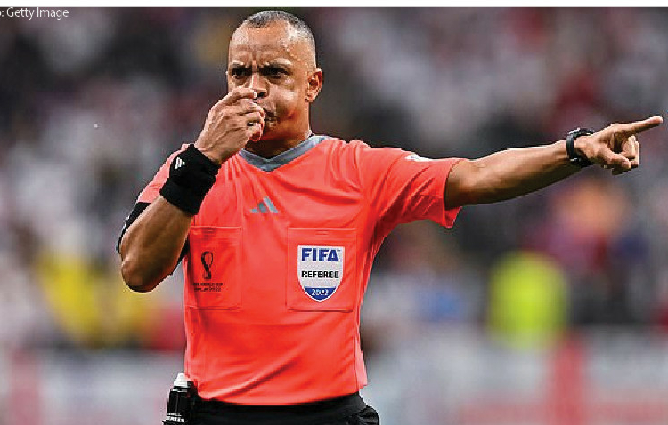 Brazilian Referee To Officiate Mexico Vs. South Africa's World Cup Opener 1 Wilton Sampaio