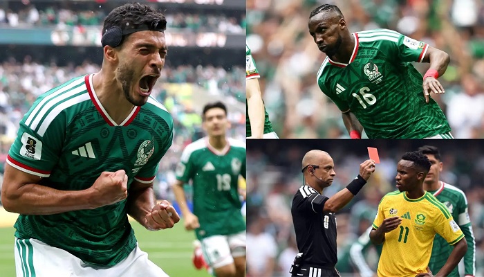 Mexico Make Dream Start To World Cup 2026 Cruise P
