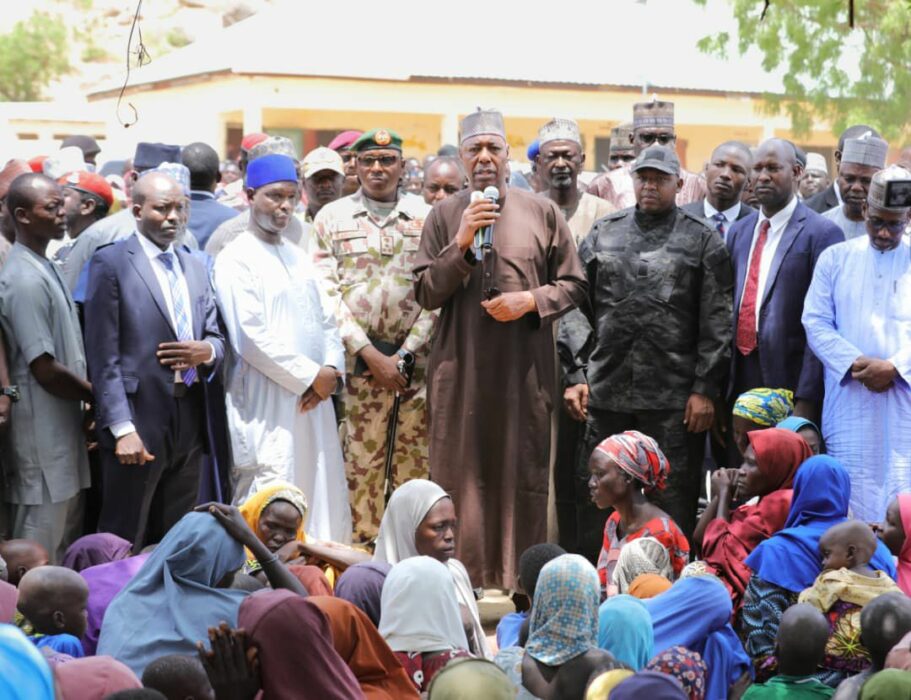 Zulum Commends Tinubu For Securing Release Of 434 Ngoshe Cap