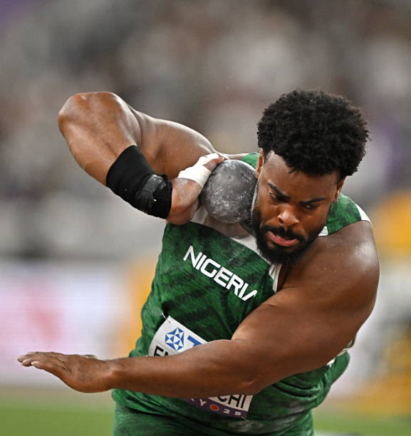 Enekwechi Named Team Nigeria’s Male Captain For 2026 Commonwealth Games