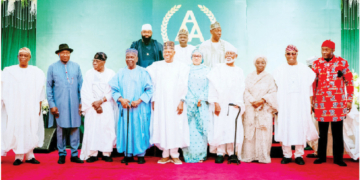 Abdulsalami’s Sincerity Brought Me Back To Politics, Says Tinubu 2 Abdulsalami’s Sincerity Brought Me Back To Politics, Says Tinubu