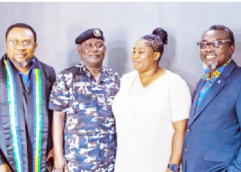 ACP Ajidahun Honoured For Effective Policing