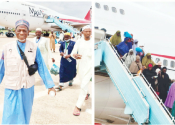 First Batch Of Adamawa Pilgrims Returns Home From 2026 Hajj