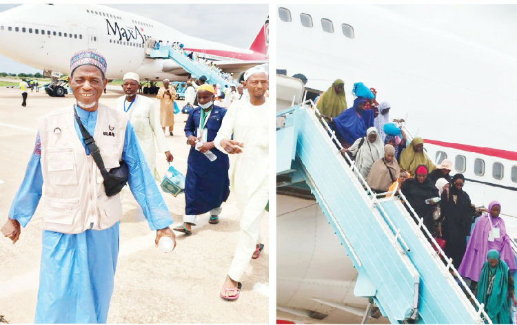 First Batch Of Adamawa Pilgrims Returns Home From 2026 Hajj 1 adamawa pilgrims