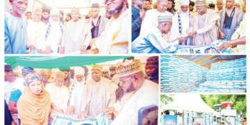Gombe Governor Flags Off 2026 Wet Season Fertiliser And Farm Inputs Distribution