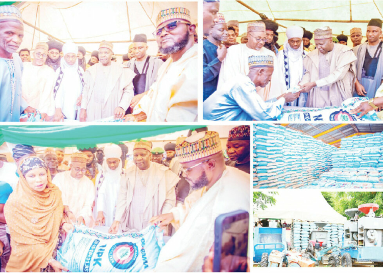 Gombe Governor Flags Off 2026 Wet Season Fertiliser And Farm Inputs Distribution 1 agriculture in jigawa