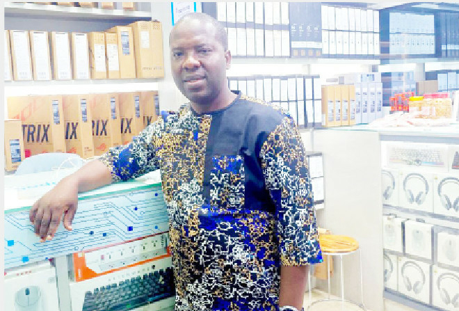 Akinola: From Tech Enthusiast To Business Leader 1 akinola