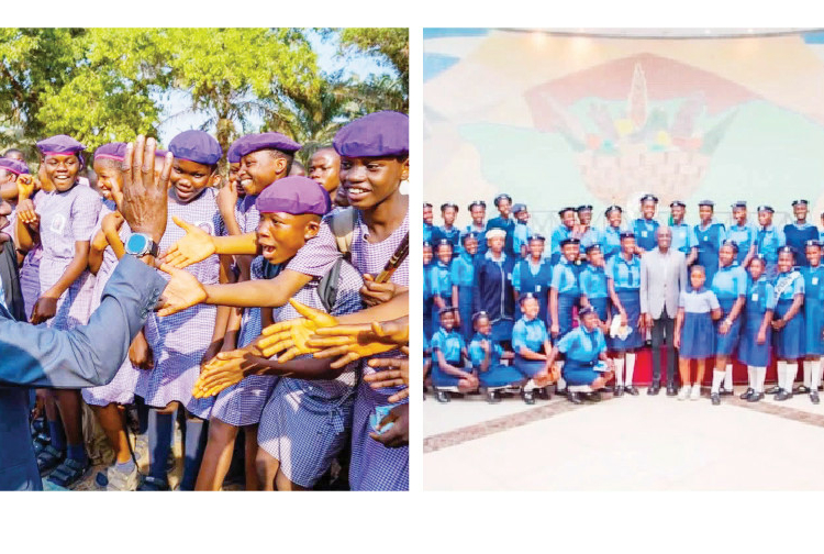 alia and school children