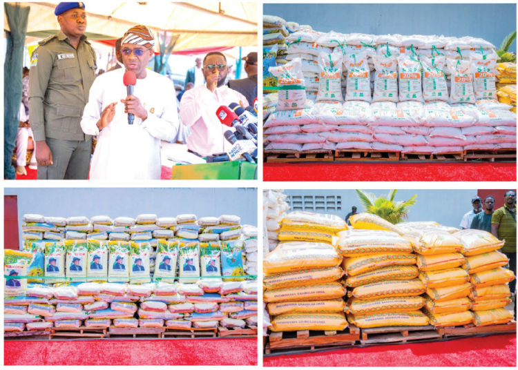 From Promise To Harvest: How Governor Alia's Annual Fertilizer Intervention Is Redefining Agriculture In Benue 1 alia fertilizer distribution