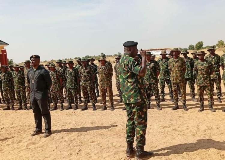 Army Seeks Timely Intelligence After ISWAP Offensive 1 army chief