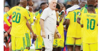 Bafana Bafana Face Co-Hosts Canada In Historic Round Of 32 Clash