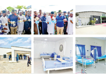 Three Years On: Governor Bago Setting Enduring Standards In Public Health