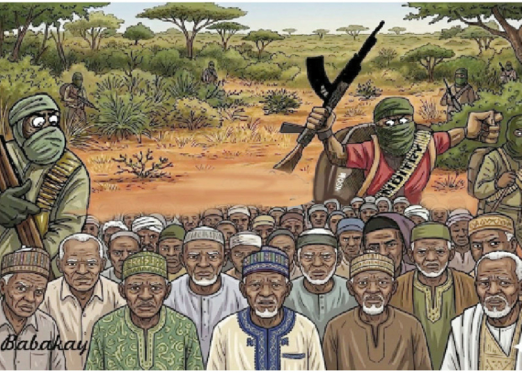 Zamfara: Another Reason Not To Negotiate With Terrorists 1 bandits in borno