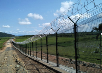 Border Fencing: A National Security Emergency