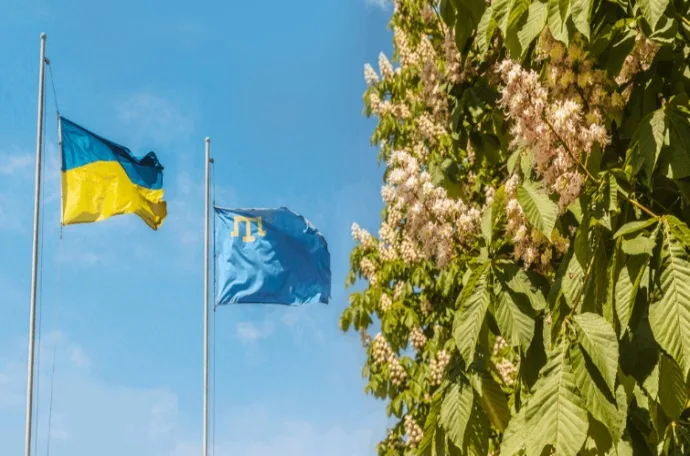 Ukraine Marks Crimean Tatar Flag Day, Condemns Historical Persecution, Russian Occupation 1 c82c9ee5246d5030bd312627be029544