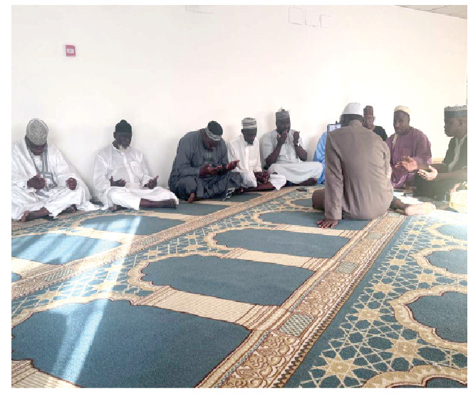 Islamic Clerics Pray For Gov. Yusuf’s Victory In 2