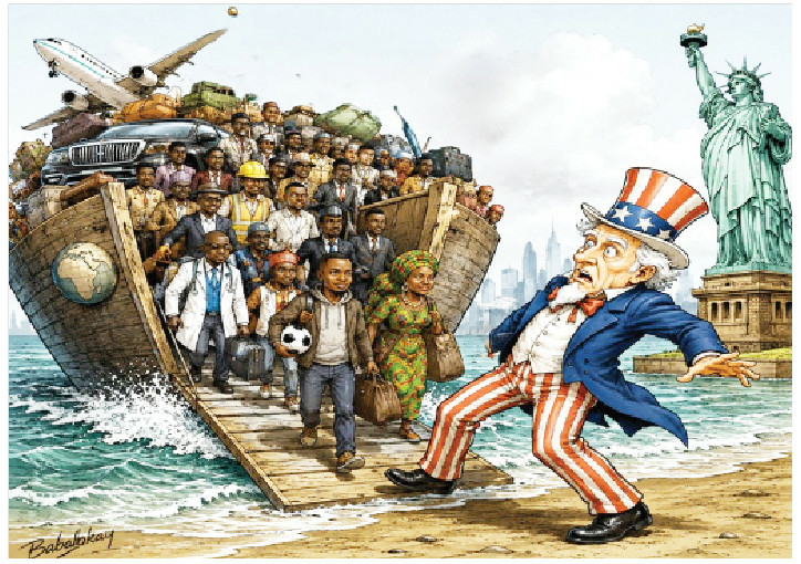 They’re Coming To America 1 coming to america