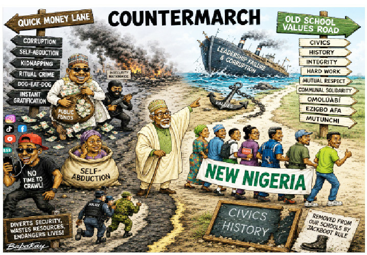 Countermarch 1 countermarch