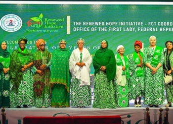 First Lady Urges Girls To Dream Big As RHI Marks 3rd Anniversary In FCT