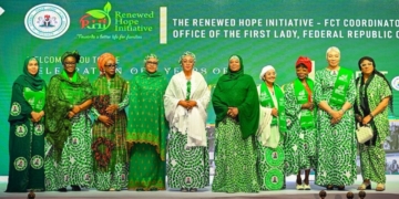 First Lady Urges Girls To Dream Big As RHI Marks 3rd Anniversary In FCT 4 First Lady Urges Girls To Dream Big As RHI Marks 3rd Anniversary In FCT