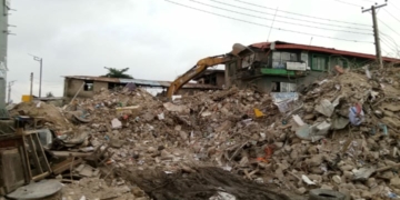 Sanwo-Olu Orders Demolition Of Marked Buildings In Amuwo-Odofin