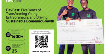 DevEast: Five Years of Transforming Young Entrepreneurs And Driving Sustainable Economic Growth 2 DevEast: Five Years of Transforming Young Entrepreneurs And Driving Sustainable Economic Growth