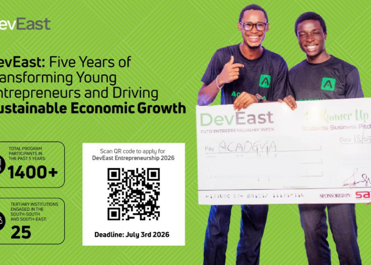 DevEast: Five Years of Transforming Young Entrepreneurs And Driving Sustainable Economic Growth 1 deveast