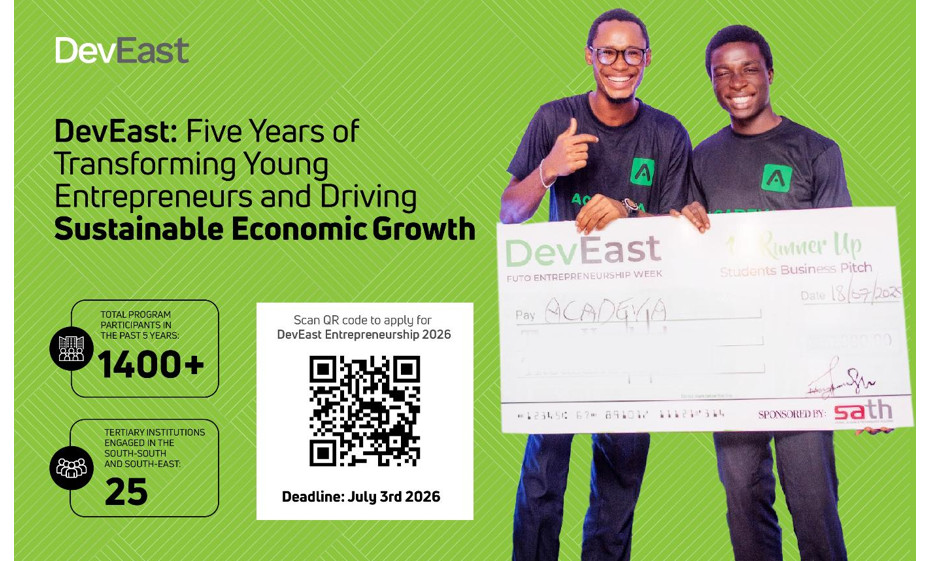 DevEast: Five Years of Transforming Young Entrepre