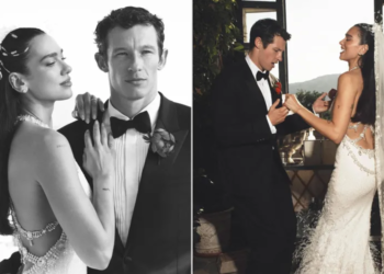 Pop Star Dua Lipa Shares Official Photos From Italian Wedding Celebration