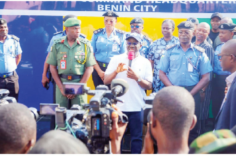 Edo’s Next Security Milestone 1 edo governor on insecurity