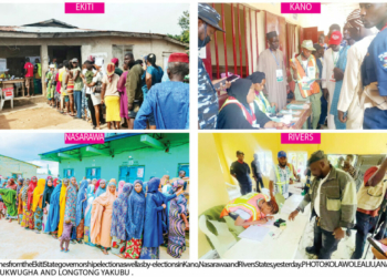 Ekiti Guber: APC Leads, PDP Trails As INEC Uploads Results To IReV
