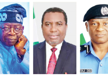 2027: All Eyes On Amupitan As Ekiti Elects New Governor Today