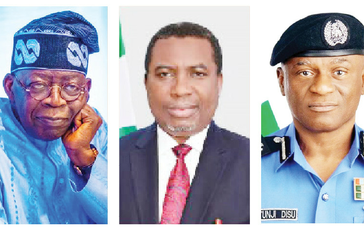 2027: All Eyes On Amupitan As Ekiti Elects New Governor Today 1 ekiti election