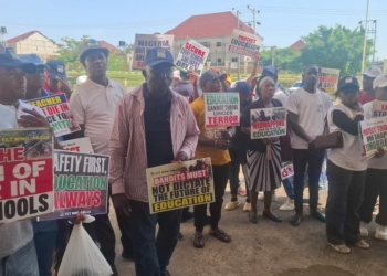 Abductions: Teachers Protest In Abuja, Demand Urgent Protection For Schools
