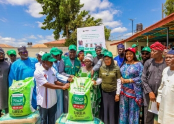 Federal Govt Distributes Fertiliser To 5,040 Ekiti Farmers