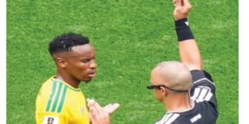 FIFA Upholds Zwane’s 3-match Ban Ahead Of South Africa’s Historic Canada Clash