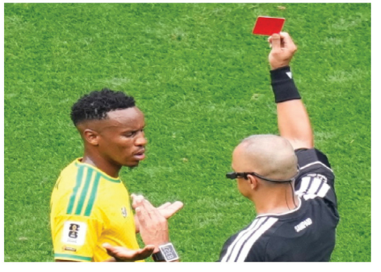FIFA Upholds Zwane’s 3-match Ban Ahead Of South Africa’s Historic Canada Clash 1 fifa ban