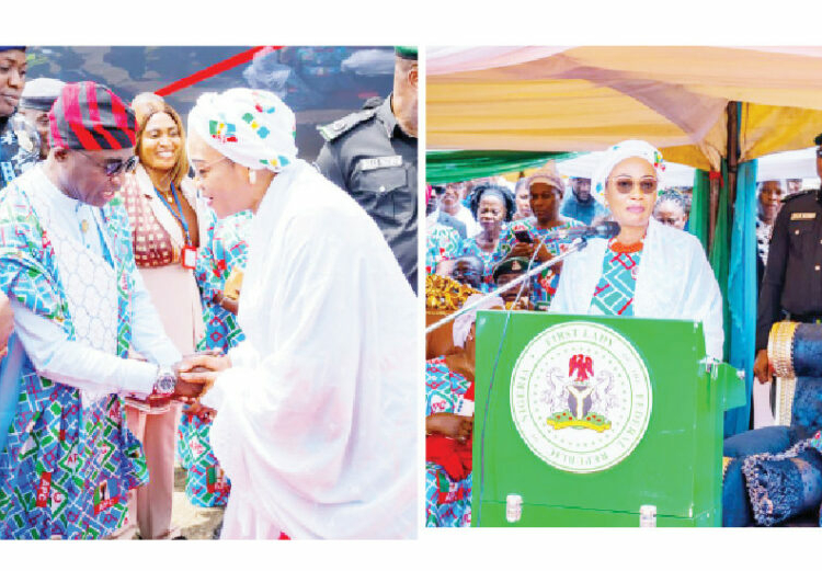 First Lady's Visit To Benue: How RHI Is Deepening Grassroots Engagement, Empowerment, Development 1 first ladys visit to benue state