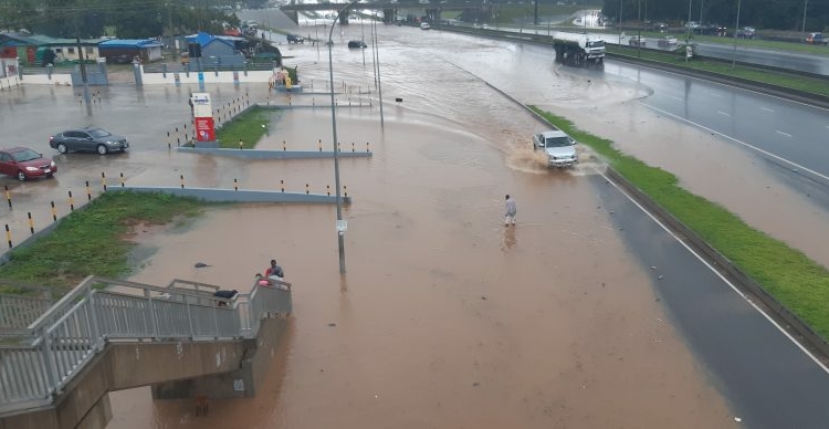 Reps Ask FCTA To Clear Blocked Waterways, Sewages In Abuja 1 flooding in FCT