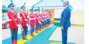 Gov Sule Urges Nasarawa Police To Uphold Neutrality, Assures Officers On State Police Plan